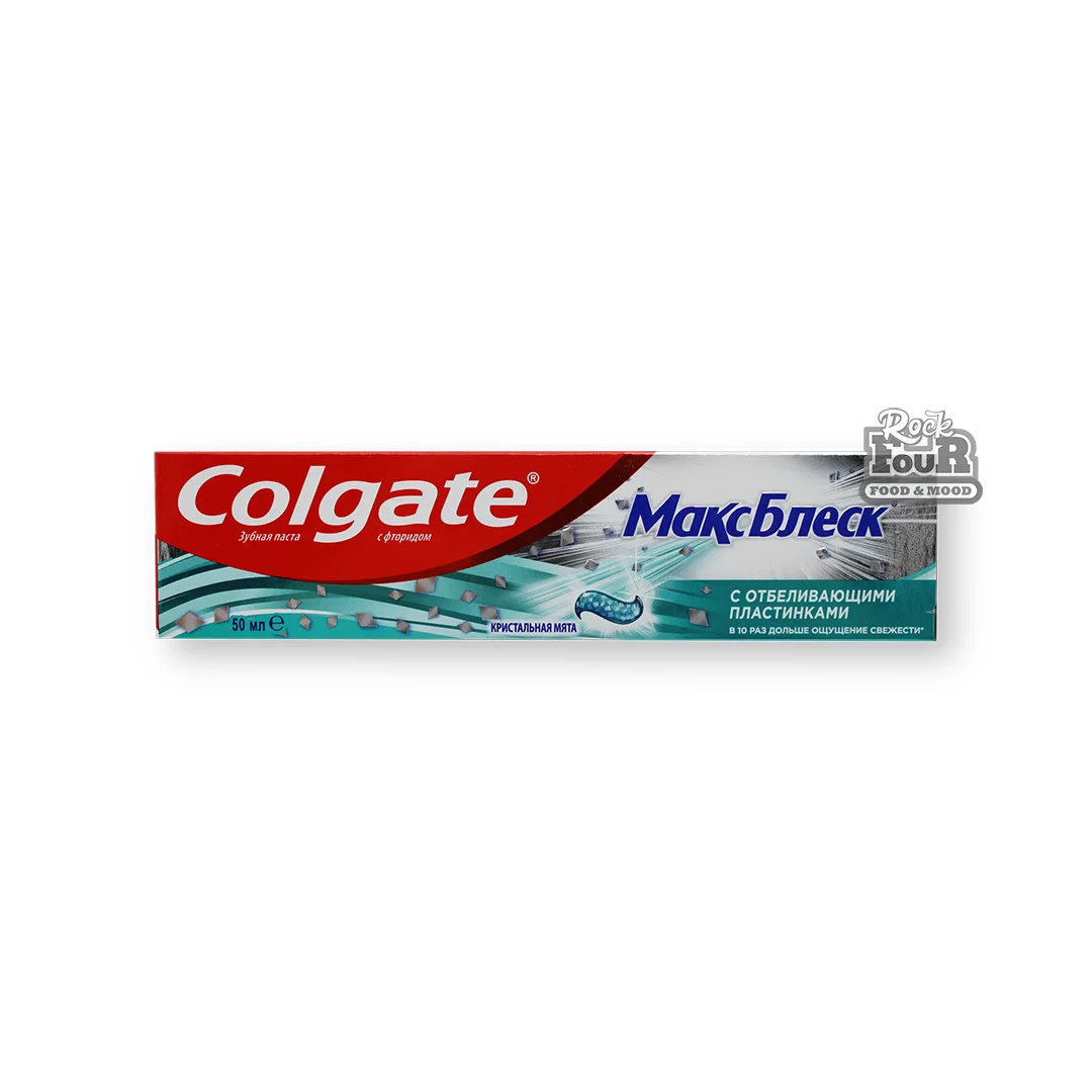 Toothpaste "Colgate Max Shine" 50ml